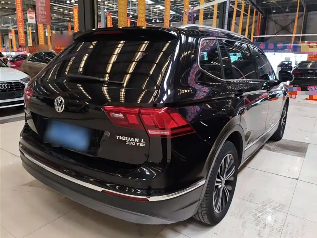 Volkswagen Tiguan L 2019 Facelift 330TSI Auto 2WD Panorama Comfort China VI фото 7