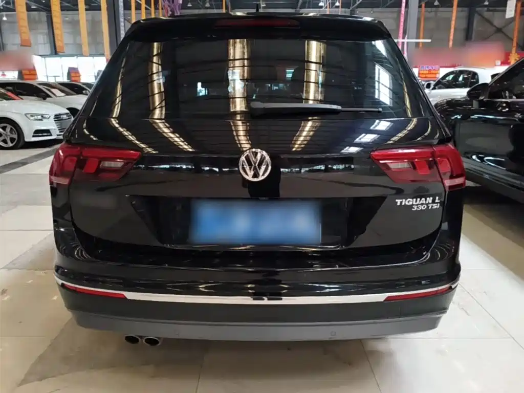Volkswagen Tiguan L 2019 Facelift 330TSI Auto 2WD Panorama Comfort China VI фото 6