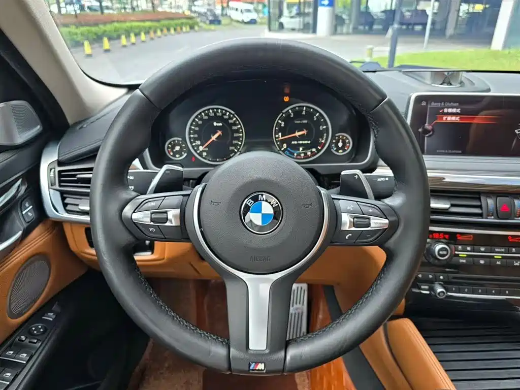 BMW X6 2017 xDrive35i Leading фото 9