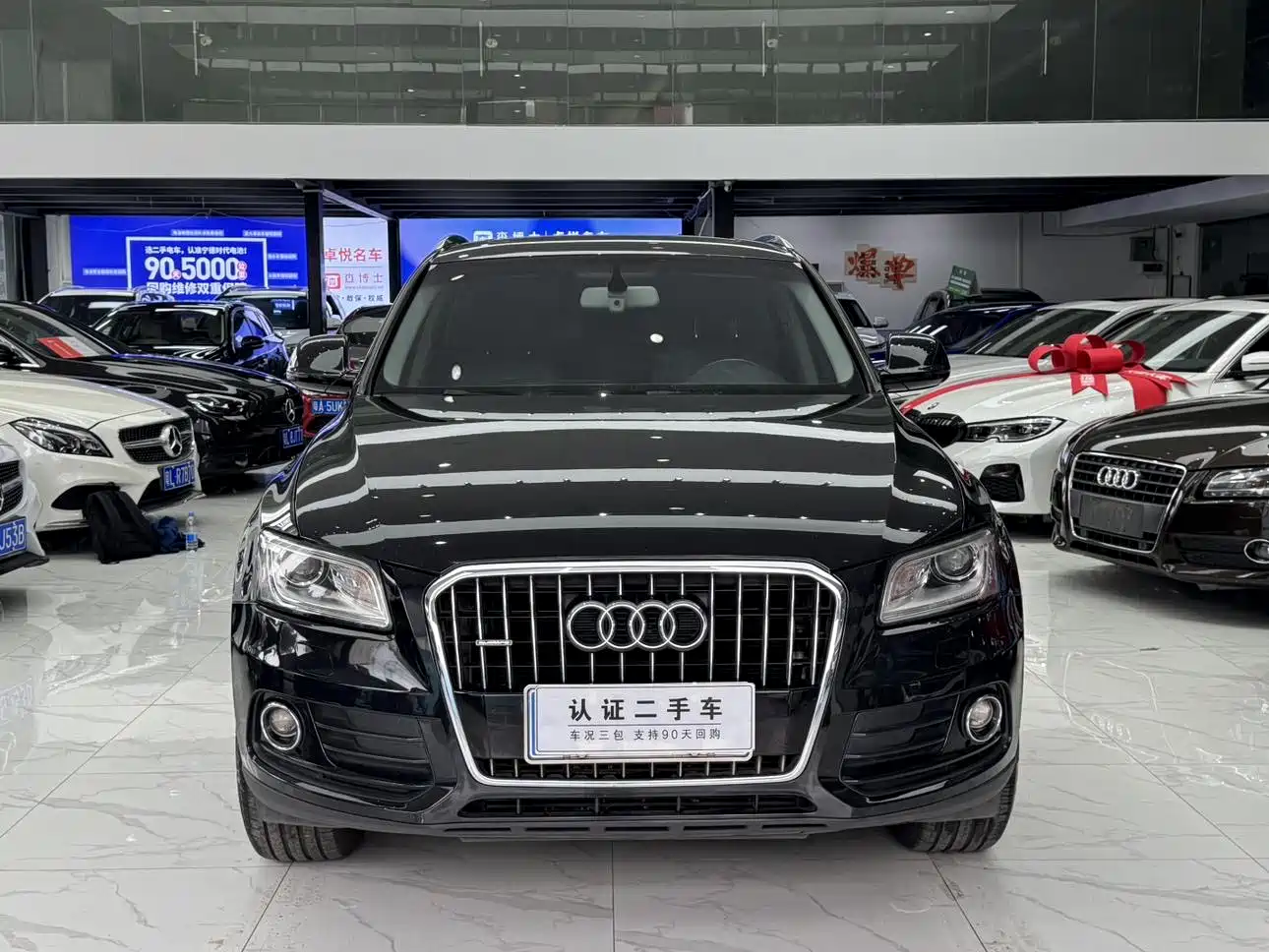 Audi Q5 2017 40 TFSI Progressive фото 2