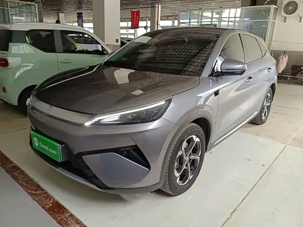 BYD Yuan PLUS 2025 2025 Smart Drive Edition 430KM Leading