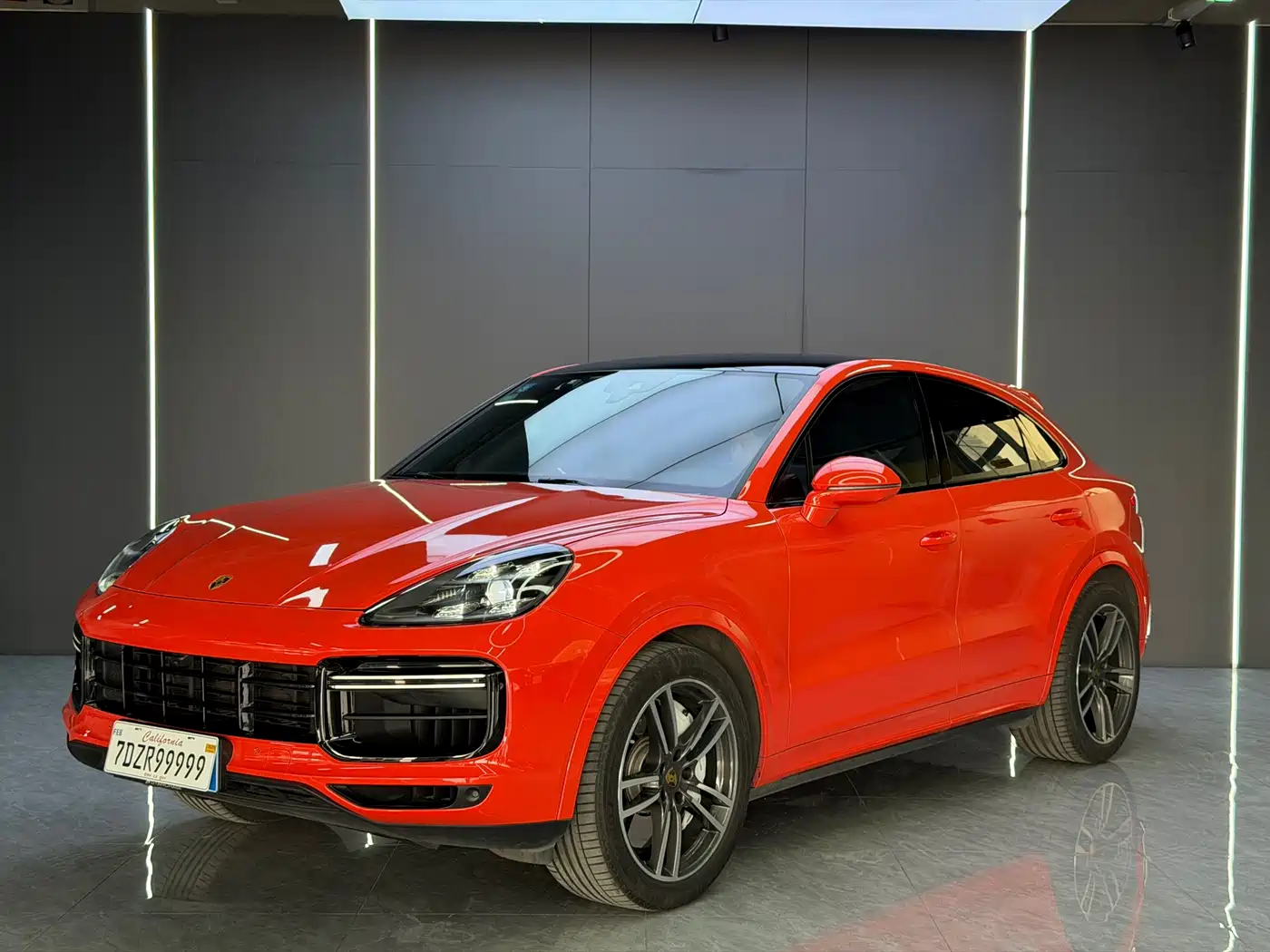 Porsche Cayenne 2019 Cayenne Turbo Coupé 4.0T