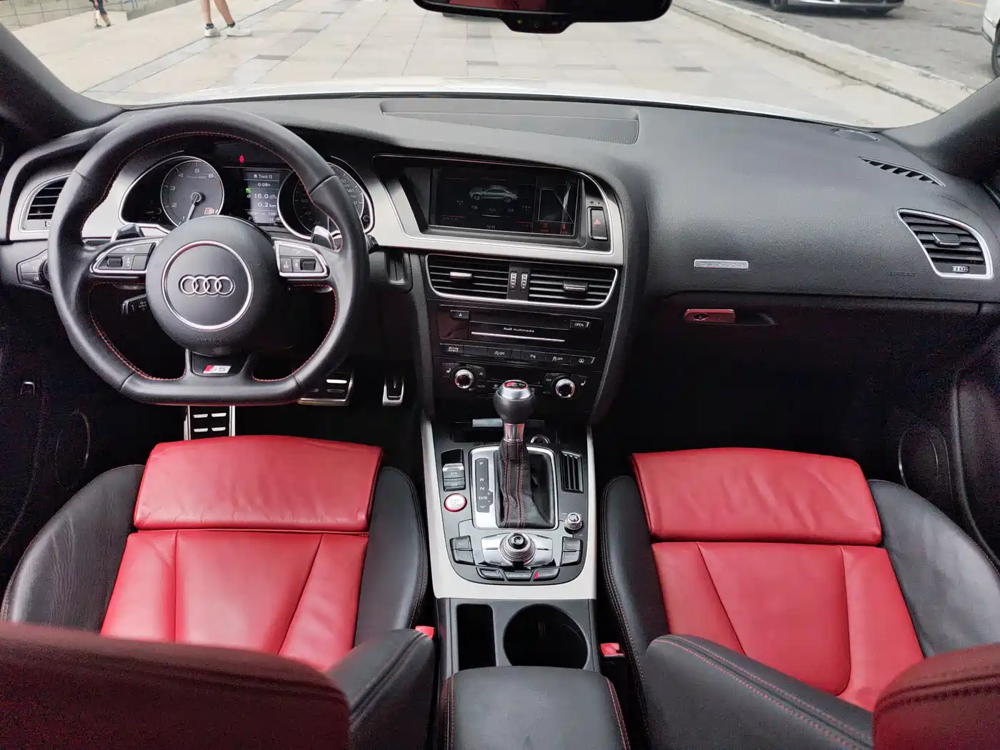 Audi S5 2012 S5 3.0T Coupe фото 8