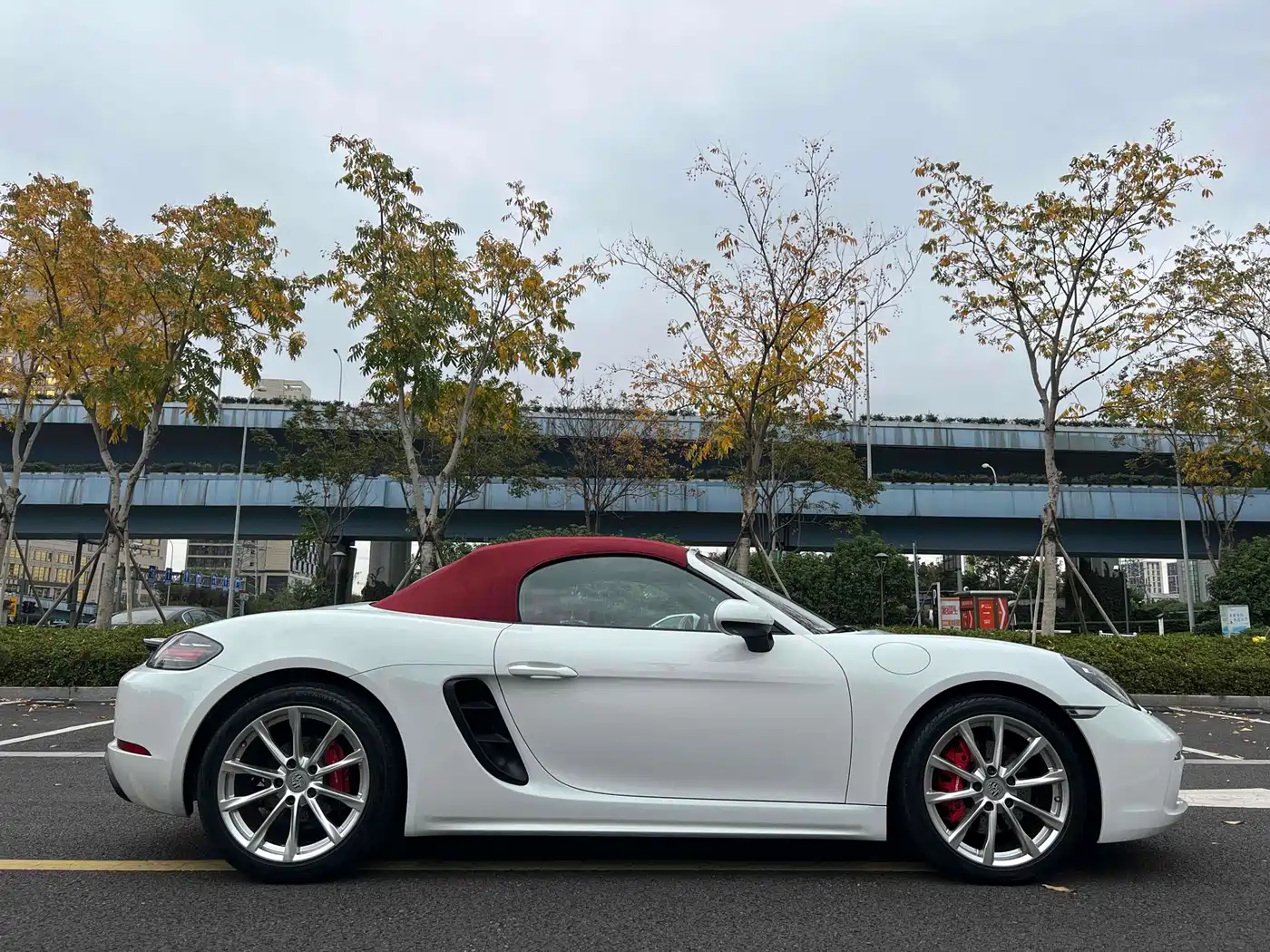 Porsche 718 2016 Boxster S 2.5T фото 4