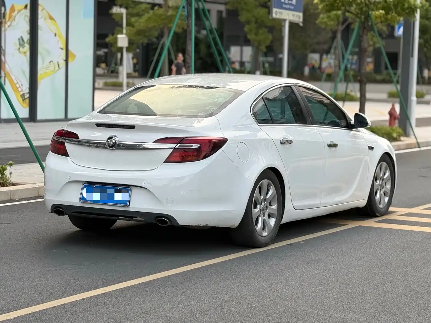 Buick Regal 2014 1.6T Fashion Technology Type фото 5