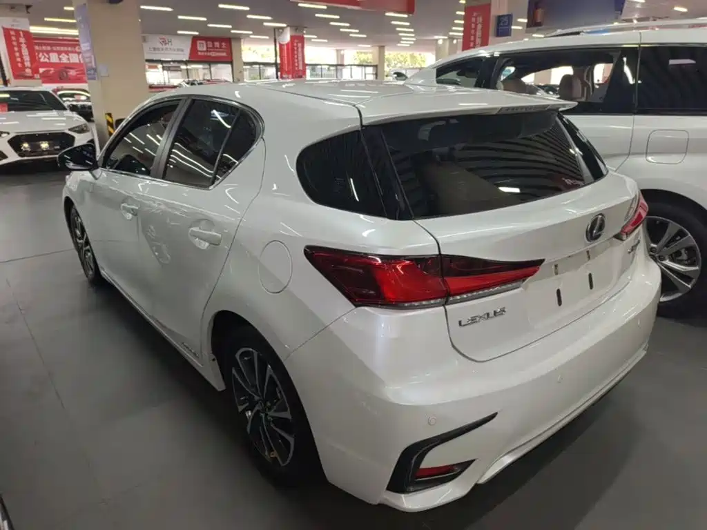 Lexus CT 2021 2020 CT200h Elite Single Color
