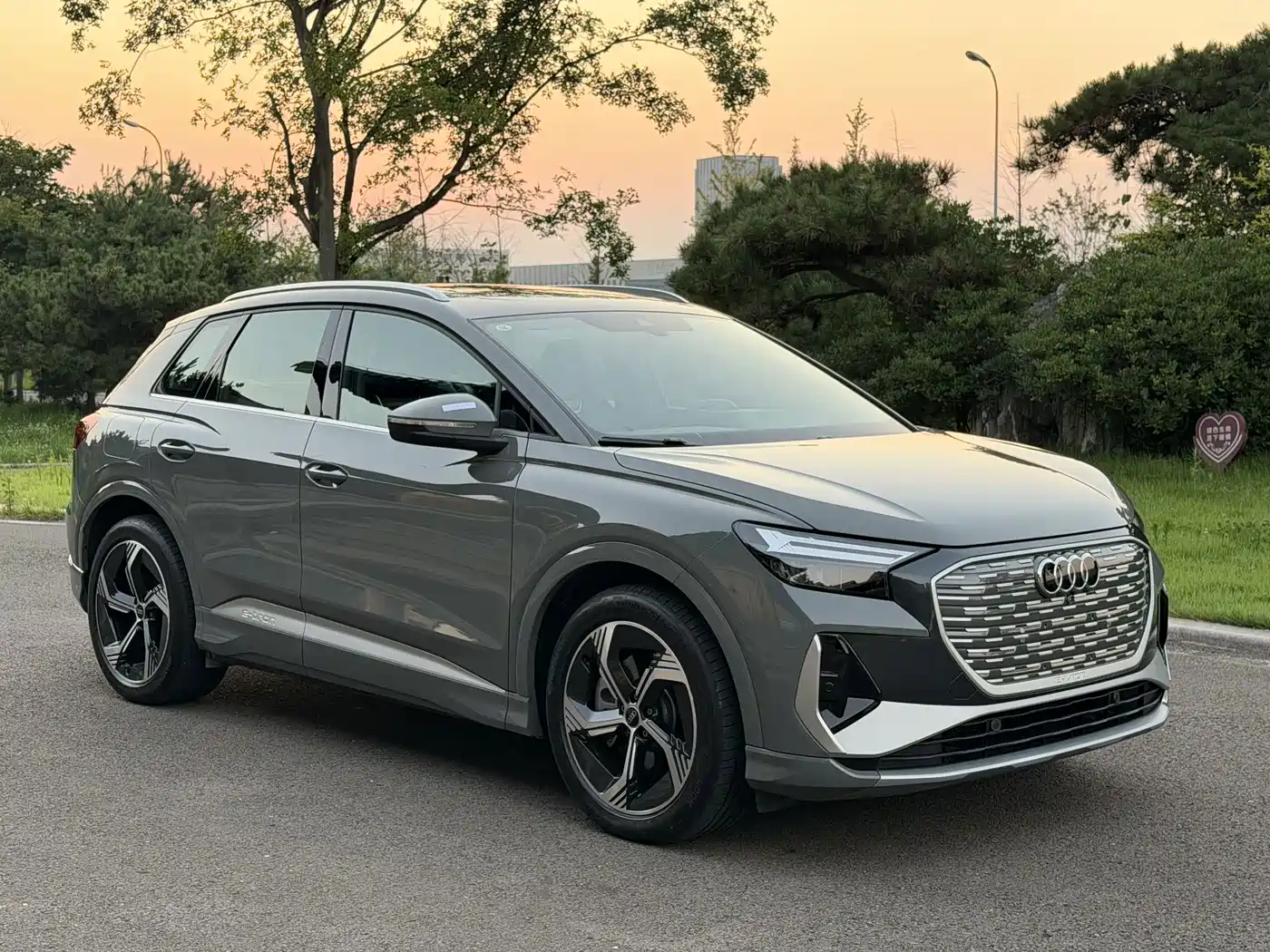 Audi Q4 e-tron 2024 2024 40 e-tron Creation Edition