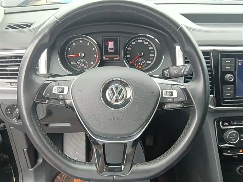 Volkswagen Teramont 2019 380TSI 4WD Luxury China V фото 11