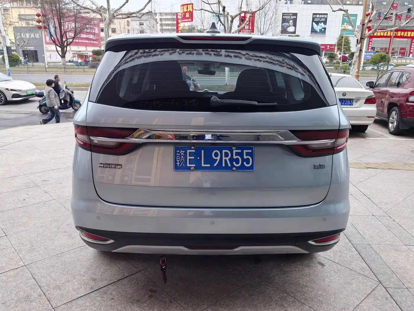 GEELY AUTOMOBILE JIAJIE