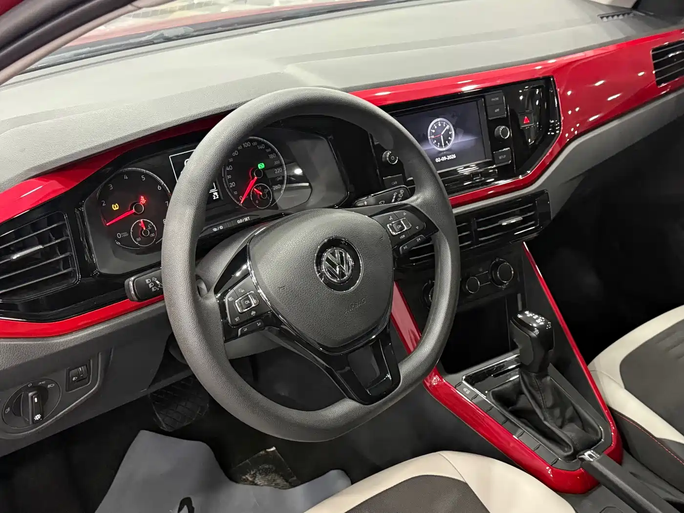 Volkswagen Polo 2020 2019 Plus 1.5L Automatic Colorful Tech Edition