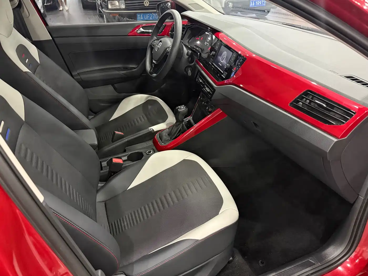 Volkswagen Polo 2020 2019 Plus 1.5L Automatic Colorful Tech Edition