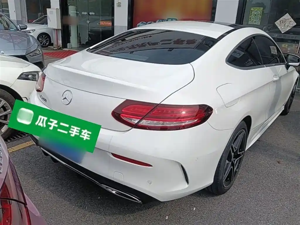 MERCEDES-BENZ CLASS C (IMPORTED)