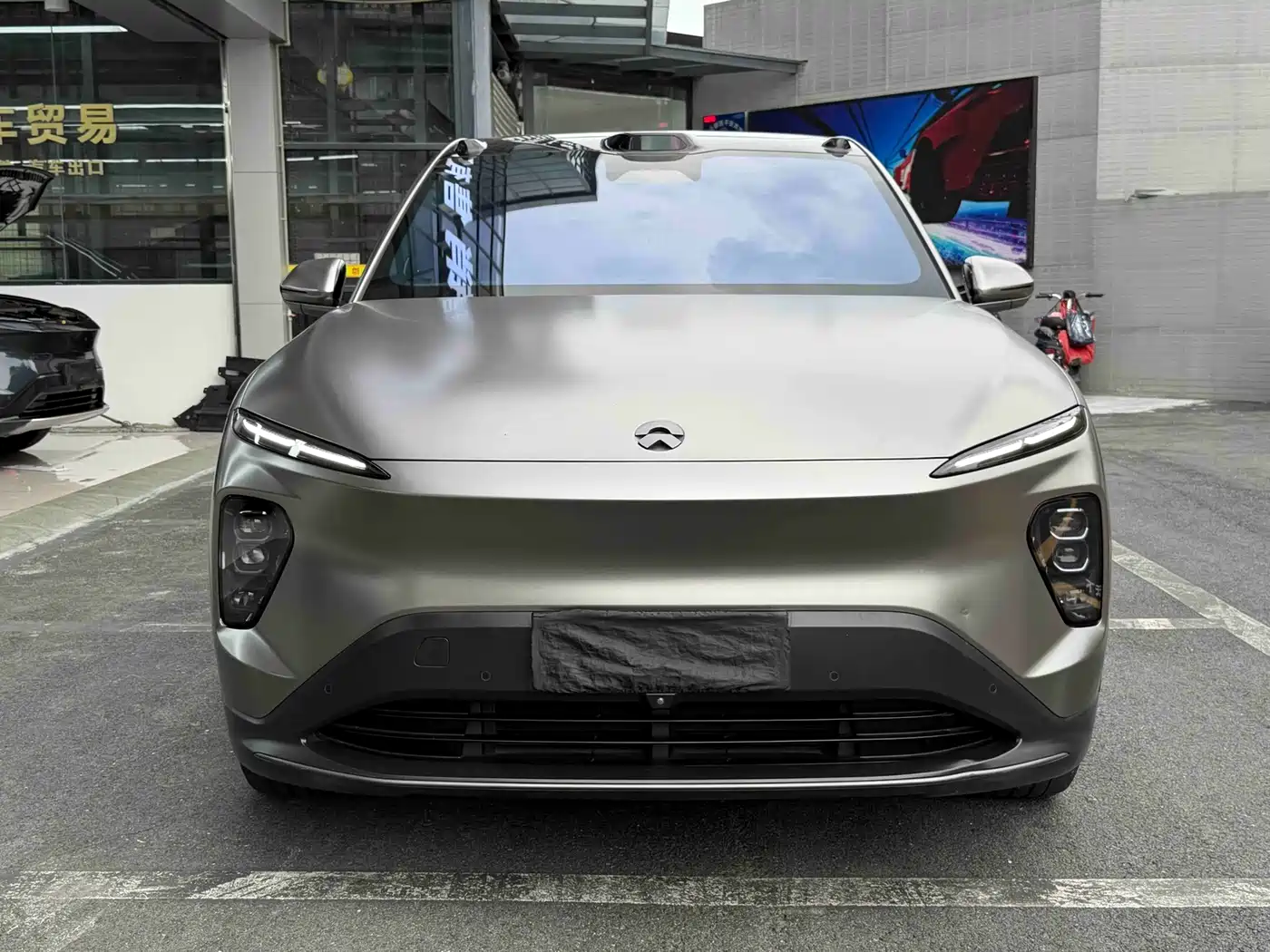 NIO EC7 2023 2023 75kWh
