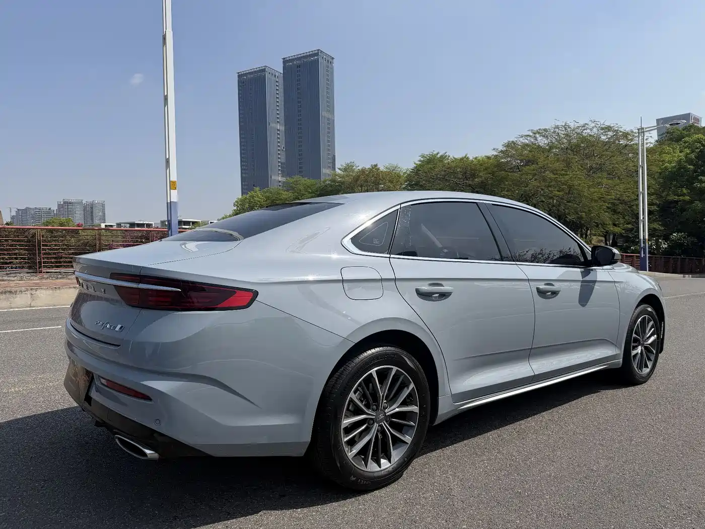 GEELY AUTOMOBILE XINGRUI