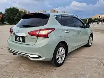 Nissan Tiida 2023 2023 1.6L CVT Smart Premium Edition