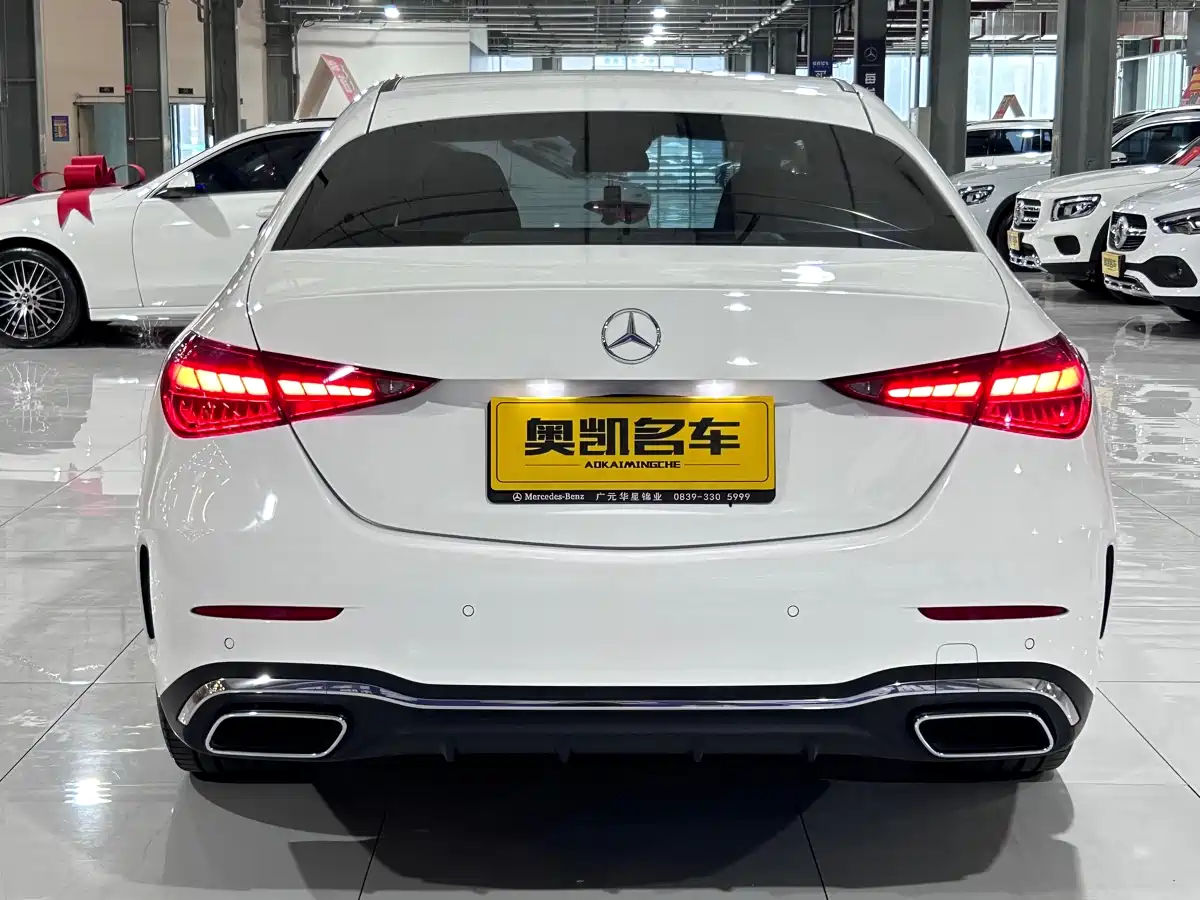 MERCEDES-BENZ C CLASS