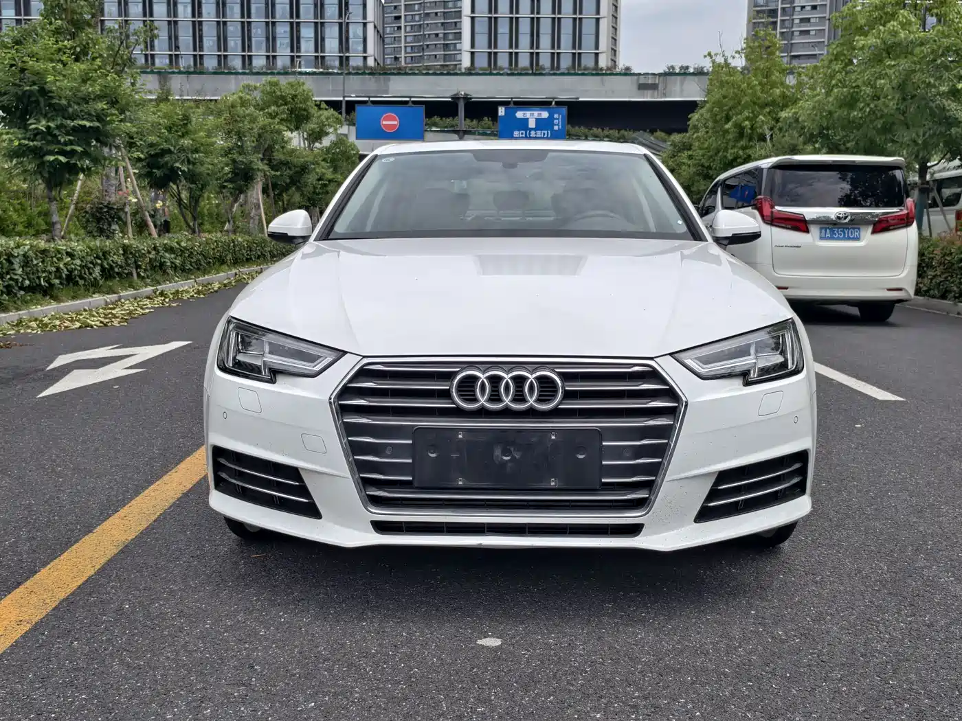 Audi A4L 2018 30th Anniversary 40 TFSI Progressive фото 2