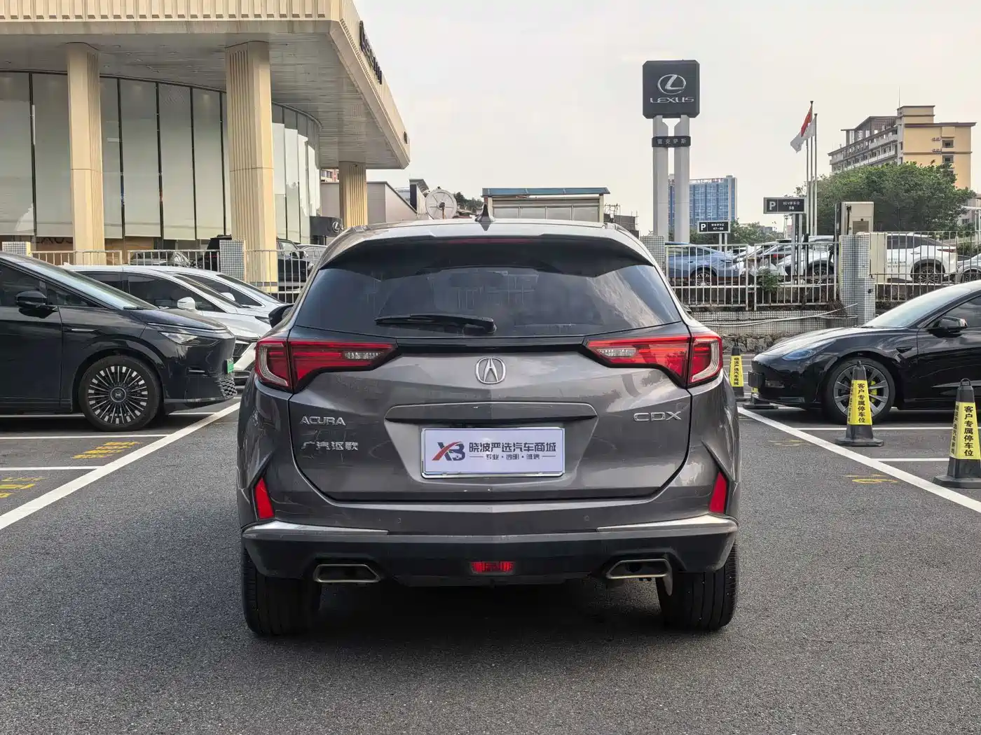 Acura CDX 2020 2019 1.5T 2WD Premium Edition