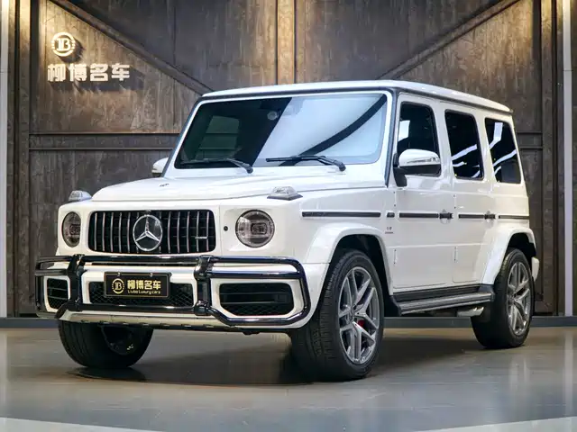 MERCEDES-BENZ G CLASS AMG