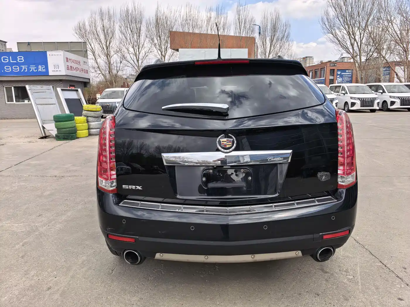 Cadillac SRX 2011 Model 3.0L Luxury фото 11