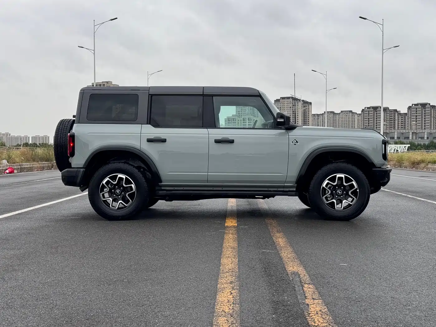 Ford Bronco 2025 2024 2.3T Long Beach