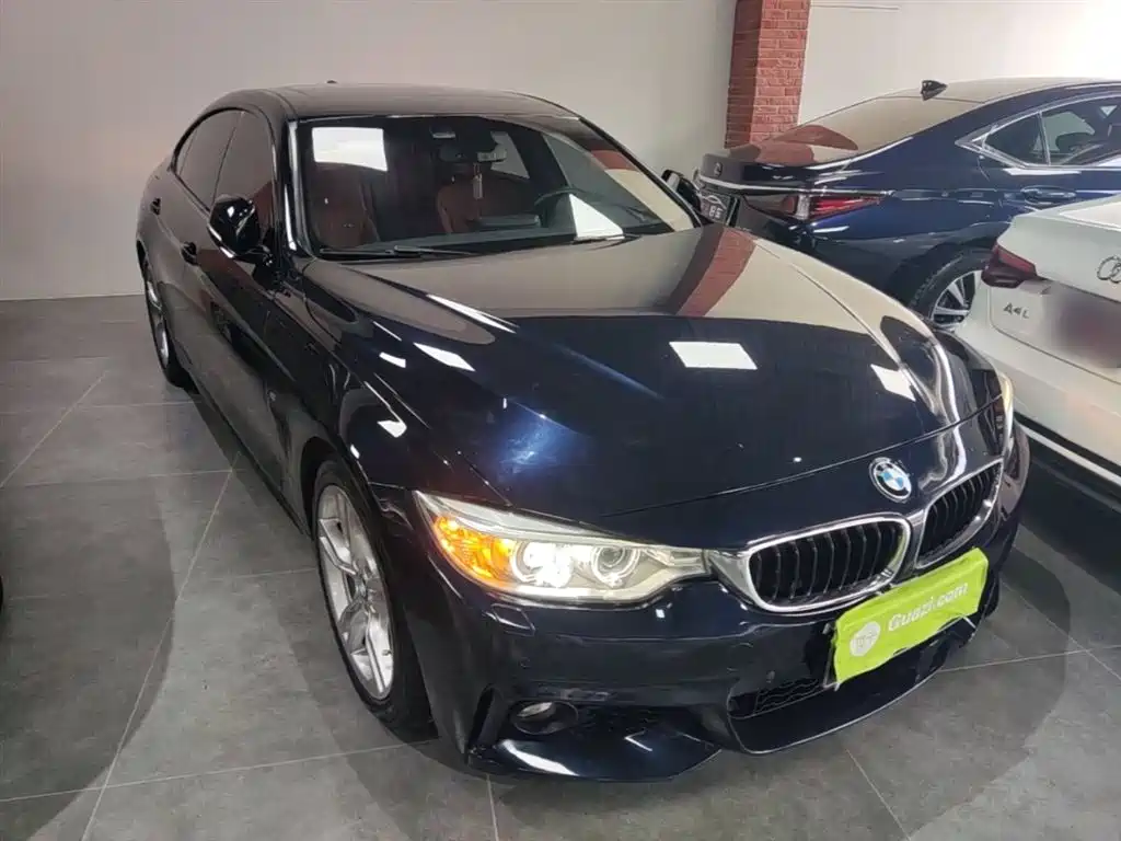 BMW 4 Series 2016 420i Gran Coupe M Sport фото 4