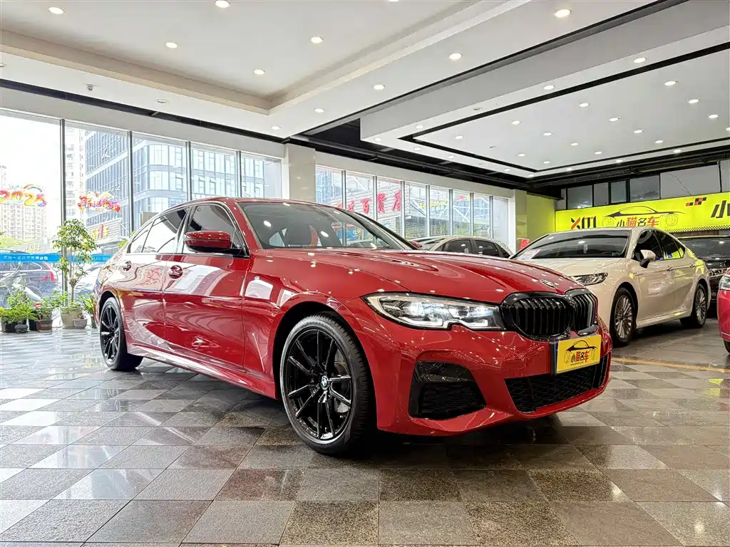 BMW 3 Series 2022 325Li M Sport Package фото 3