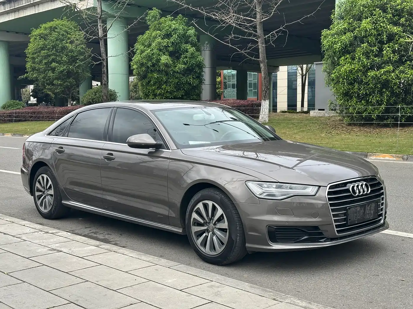 Audi A6L 2017 TFSI Comfort фото 3