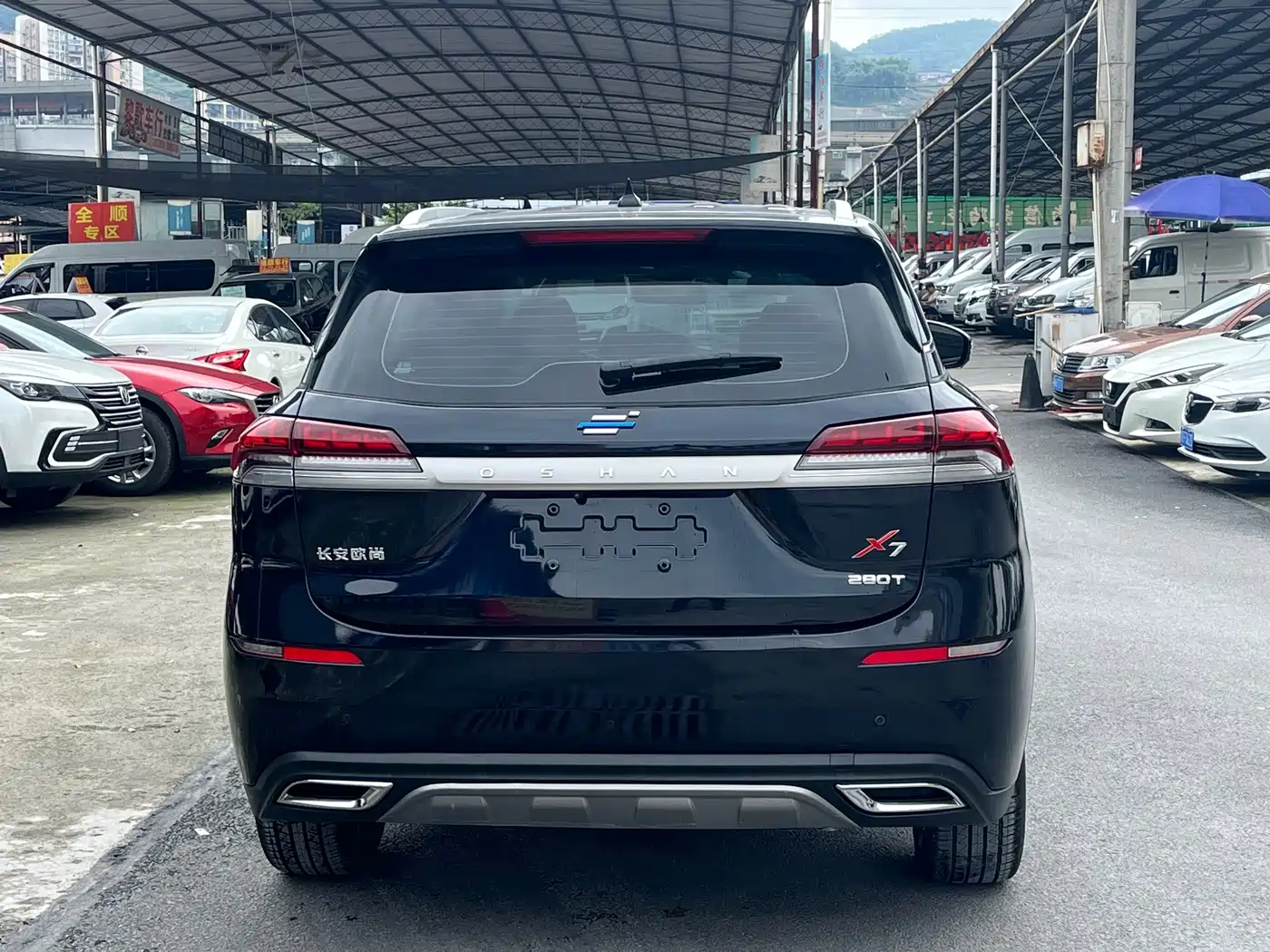 Changan Oshan X7 2020 2020 1.5T Automatic Flagship