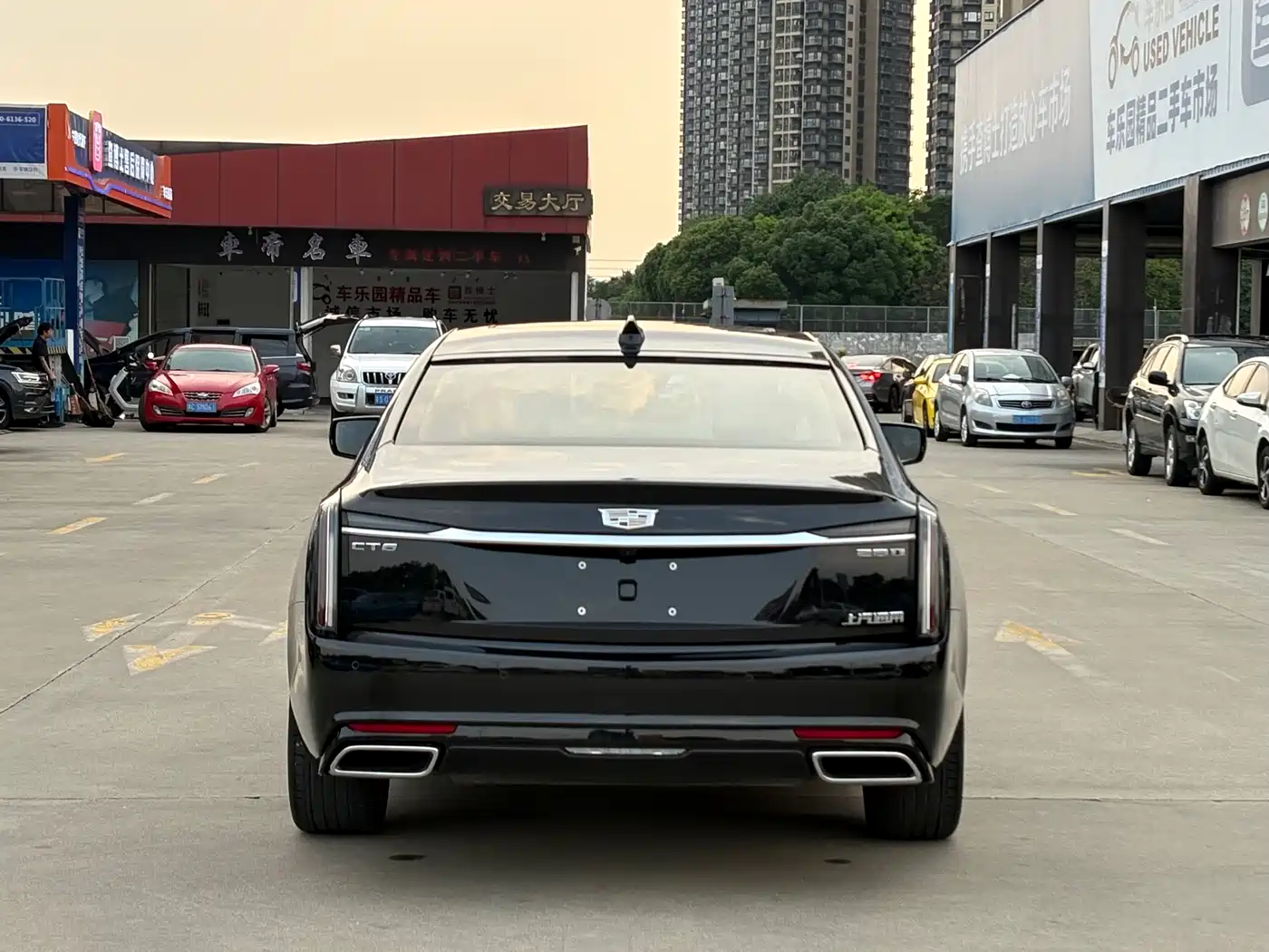 CADILLAC CT6