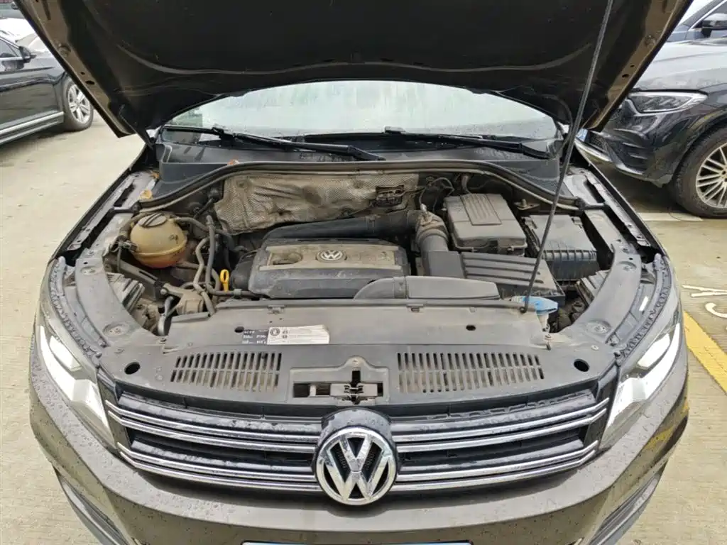 Volkswagen Tiguan 2015 1.8TSI Automatic 2WD Trendline фото 20