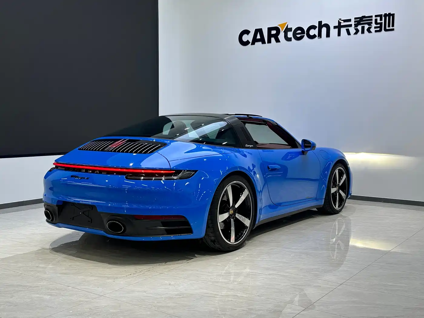 Porsche 911 2023 Targa 4 3.0T фото 9