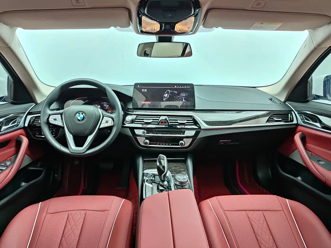 BMW 5 Series 2022 525Li Luxury Package фото 20
