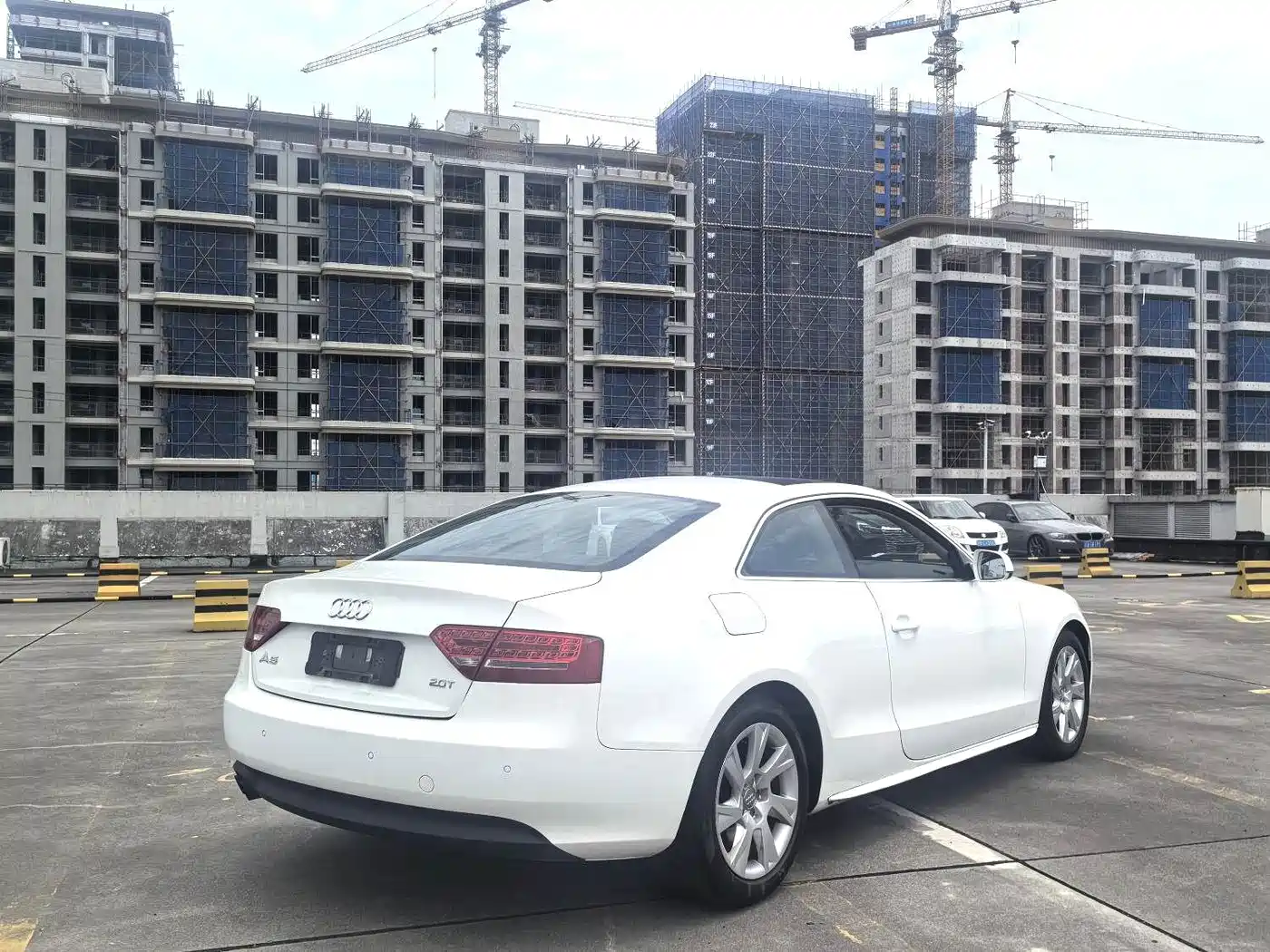 Audi A5 (Import) 2010 2010 2.0TFSI Coupe