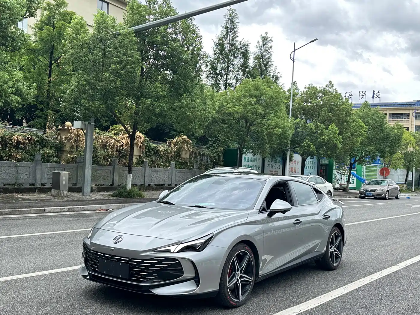 MG MG7 2023 2023 2.0T Automatic Trophy+ Exciting World Edition