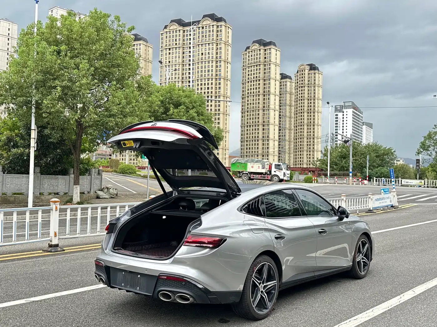 MG MG7 2023 2023 2.0T Automatic Trophy+ Exciting World Edition