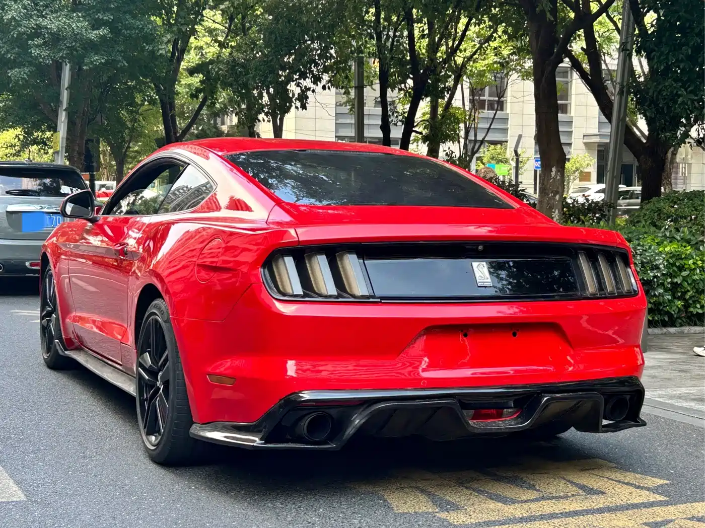 Ford Mustang 2015 2015 2.3T Performance Edition