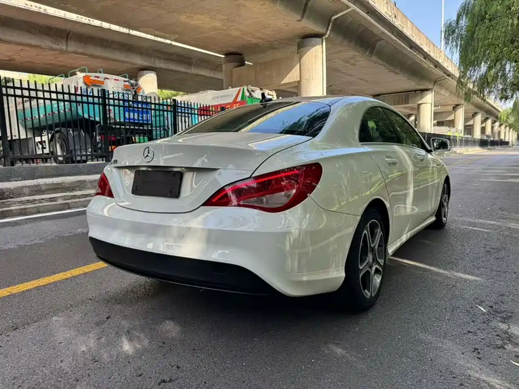 Фото 6 - Mercedes-Benz CLA (Import)