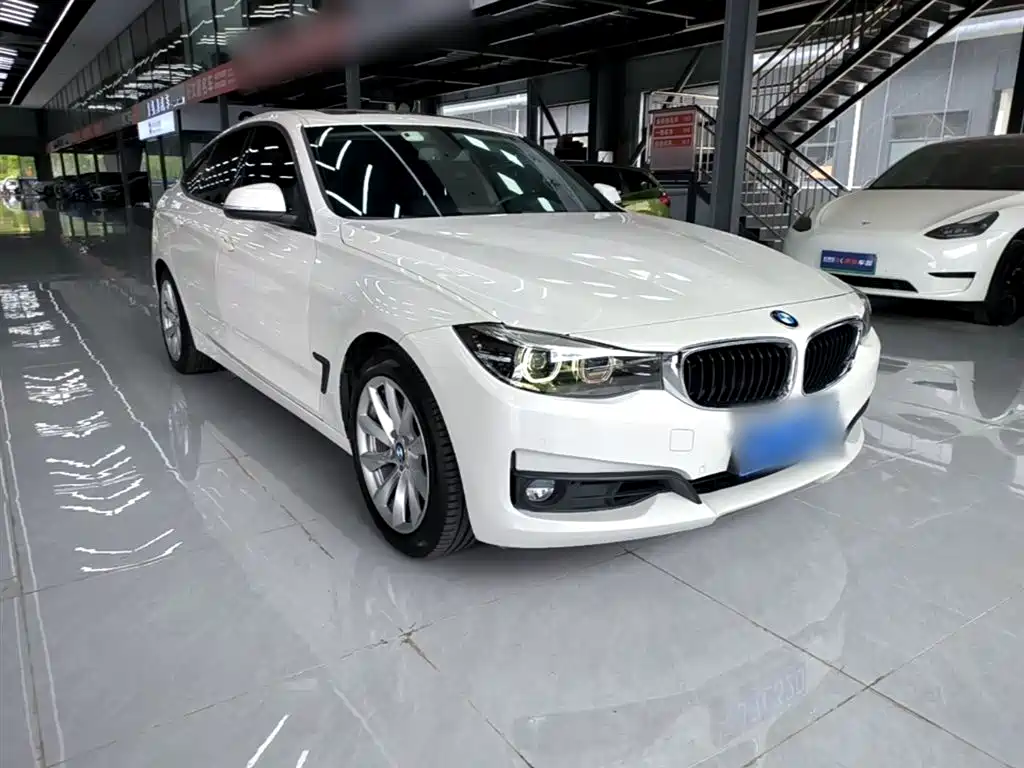 BMW 3 Series GT 2019 320i Fashion Model фото 4