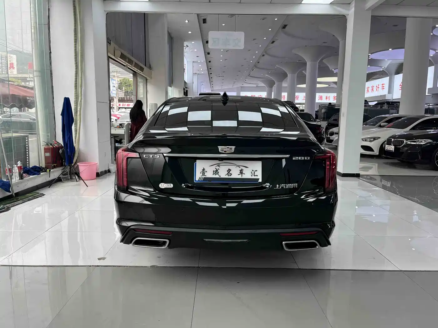 Cadillac CT5 2024 28T Luxury Model Pro фото 5