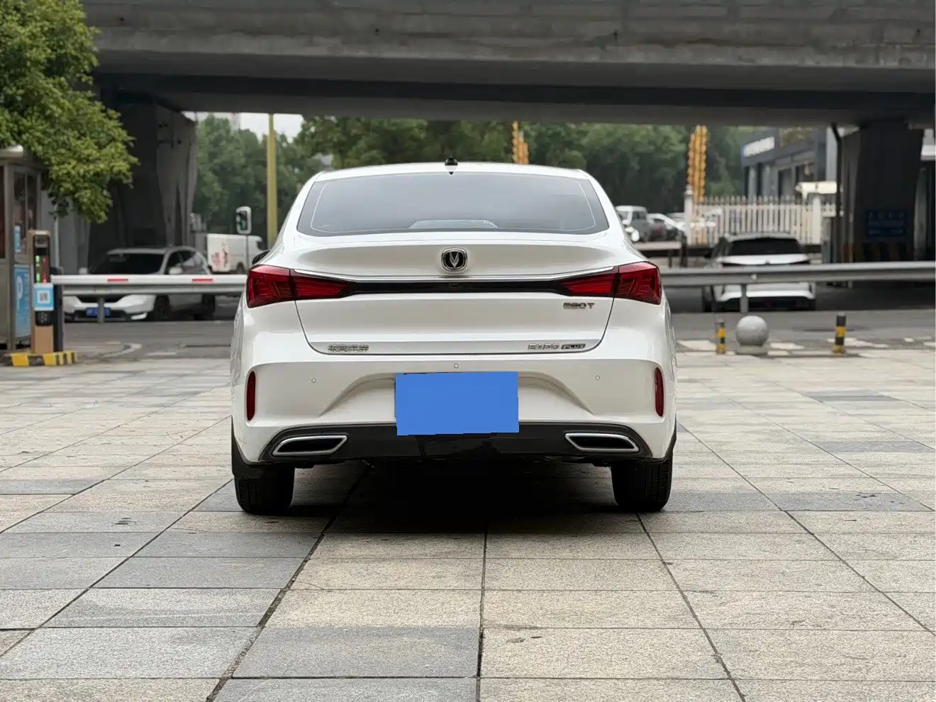 Changan Eado 2020 2020 PLUS Blue Whale NE 1.4T GDI DCT Premium