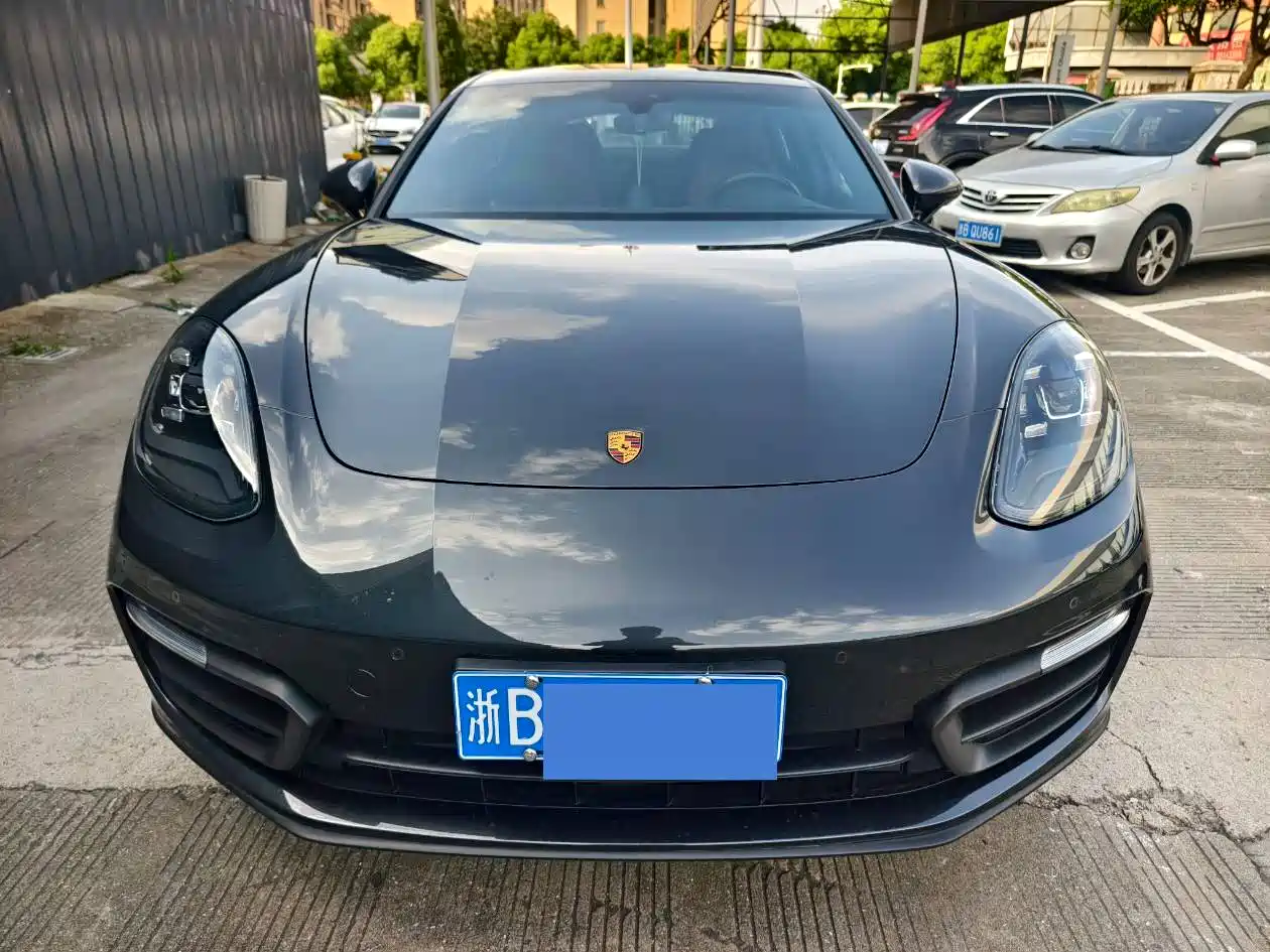 Porsche Panamera 2023 Panamera Executive Long Wheelbase 2.9T фото 2