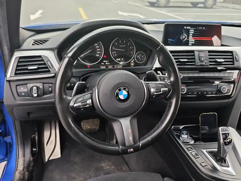 BMW 3 Series 2016 320i M Sport фото 11