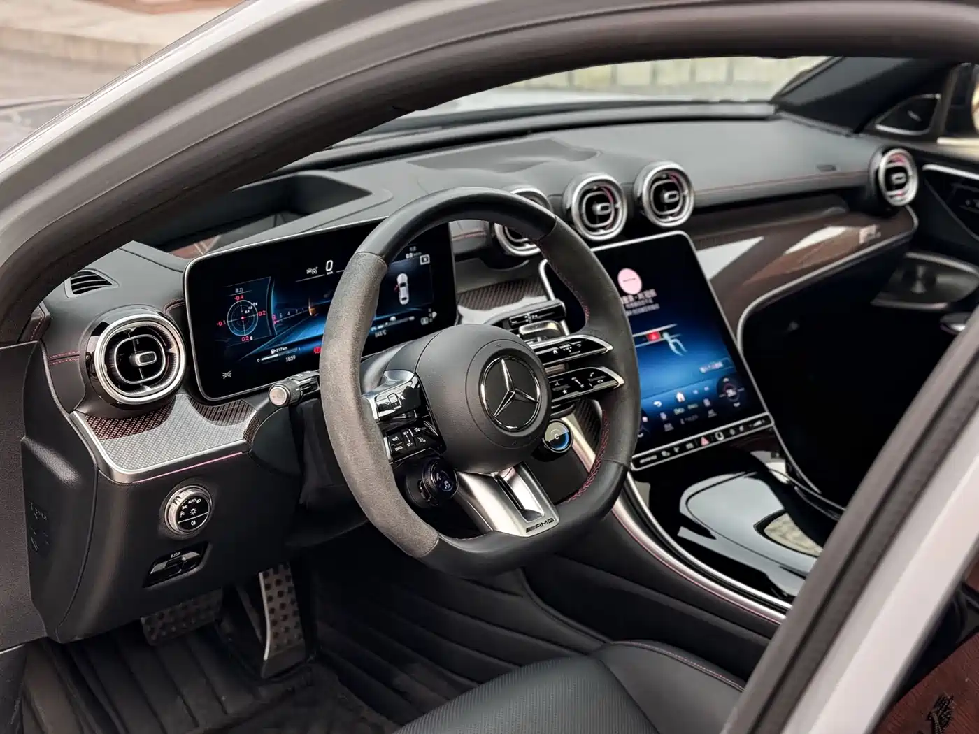 MERCEDES-BENZ C CLASS AMG NEW ENERGY