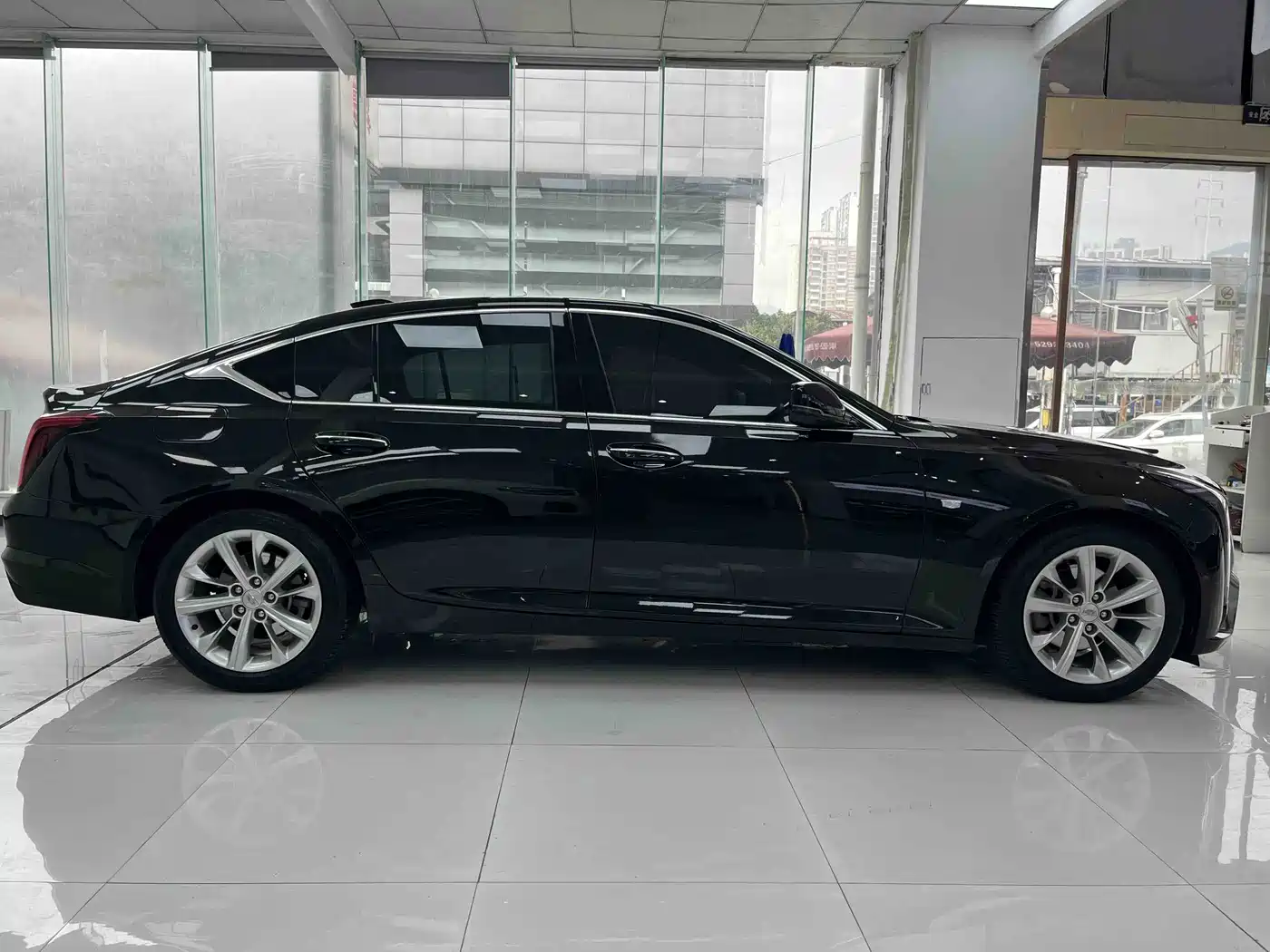 Cadillac CT5 2024 28T Luxury Model Pro фото 7