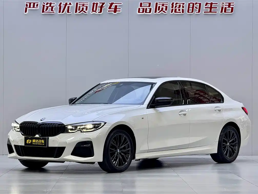 BMW 3 Series 2022 325Li M Sport Shadow Edition