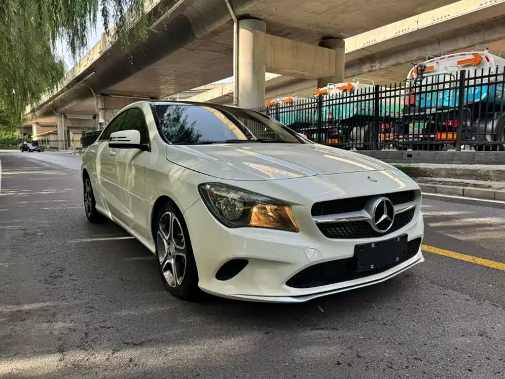 Фото 4 - Mercedes-Benz CLA (Import)