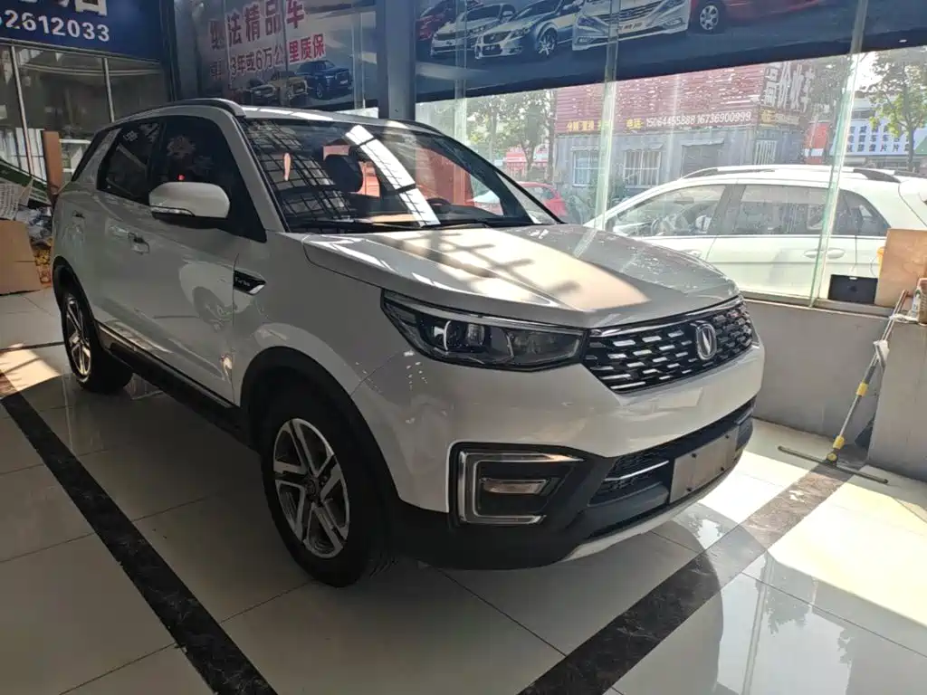 2019 Changan CS55