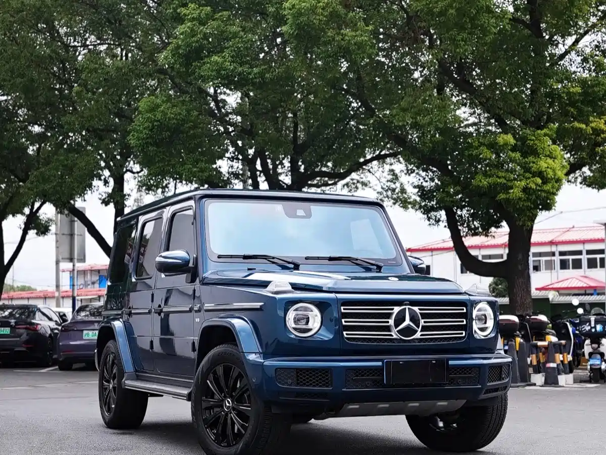 Mercedes-Benz G-Class 2022 G 500 фото 19