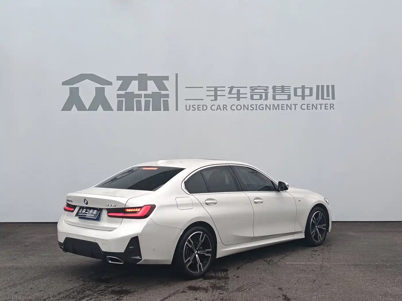 BMW 3 Series 2024 325i M Sport Package фото 4